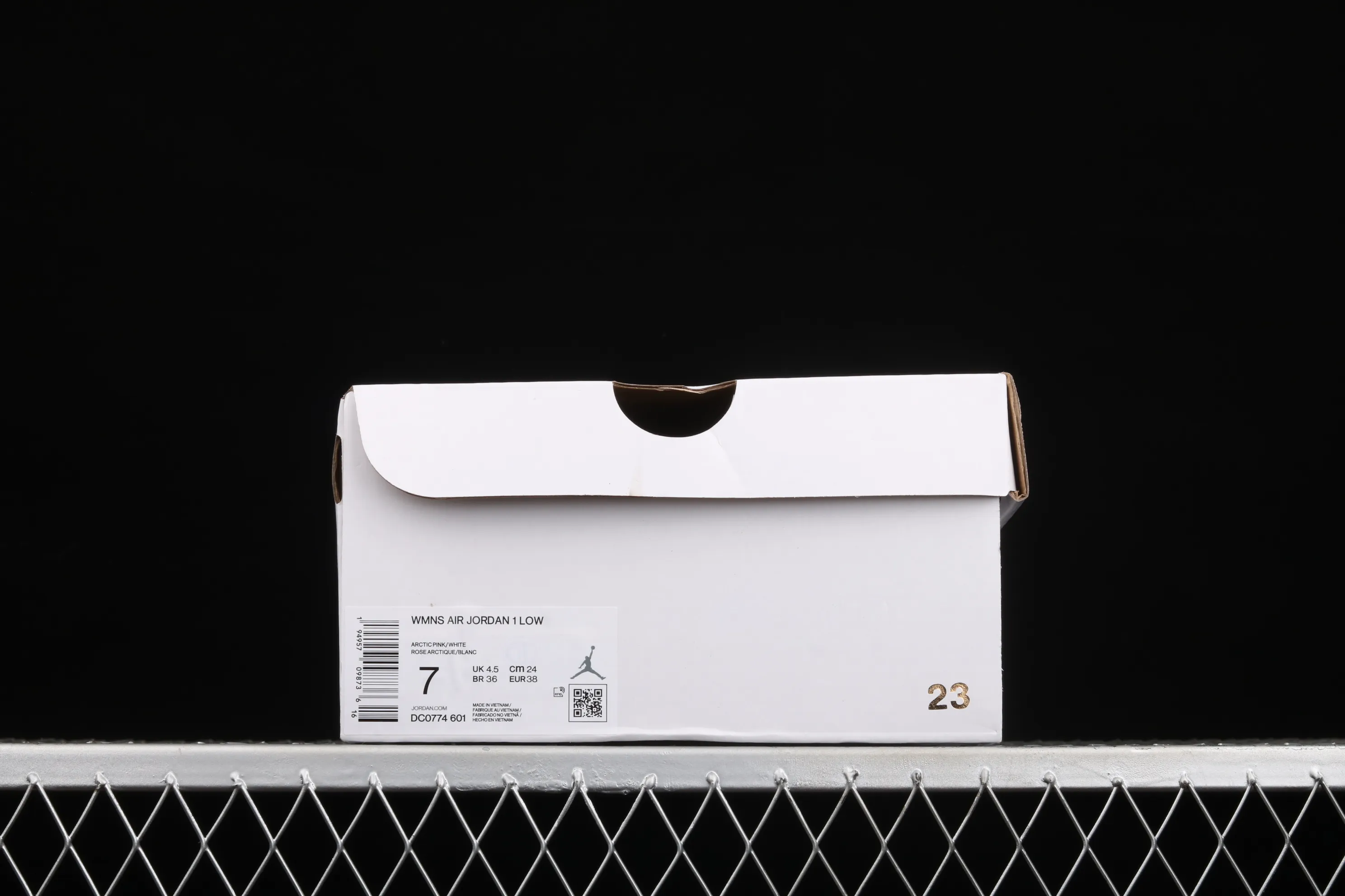All categories Air Jordan Jordan series basketball shoes Air Jordan 1 Low G version pure original Air Jordan 1 Low AJ1 Joe 1 raw rubber powder low-top basketball shoes DC0774-601